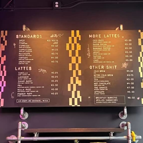 Interior Signage
